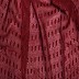 Shining silver liner all over stole with fringe's on the border - Maroon